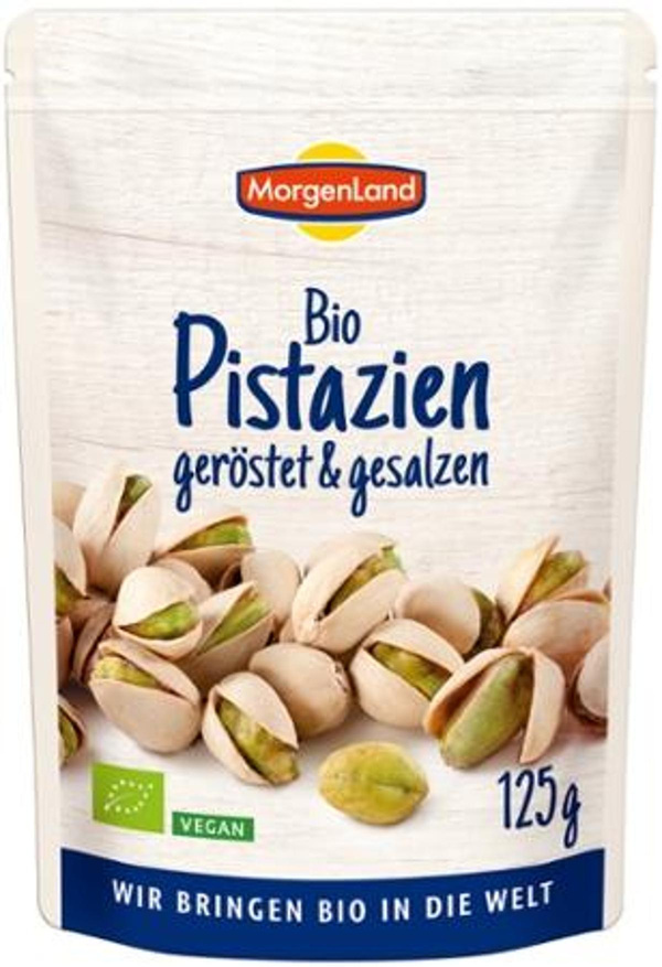 Produktfoto zu Pistazien geröstet & gesalzen