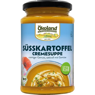 Produktfoto zu Süßkartoffel Cremesuppe