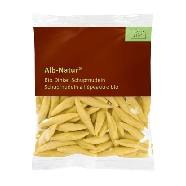 Produktfoto zu Schupfnudeln Dinkel Alb Natur