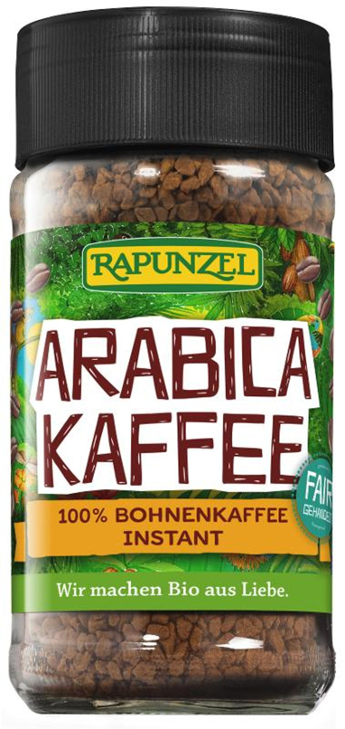 Kaffee Instant Arabica