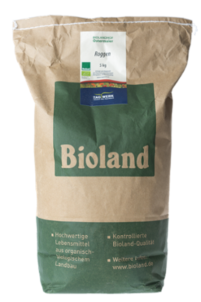Produktfoto zu Roggen 5 kg (ganzes Korn)