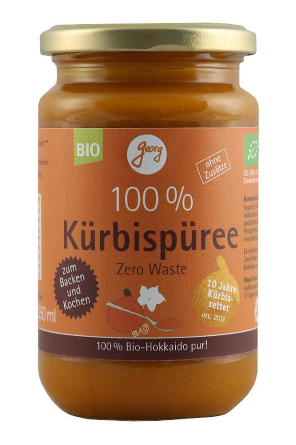 Produktfoto zu Kürbis Püree