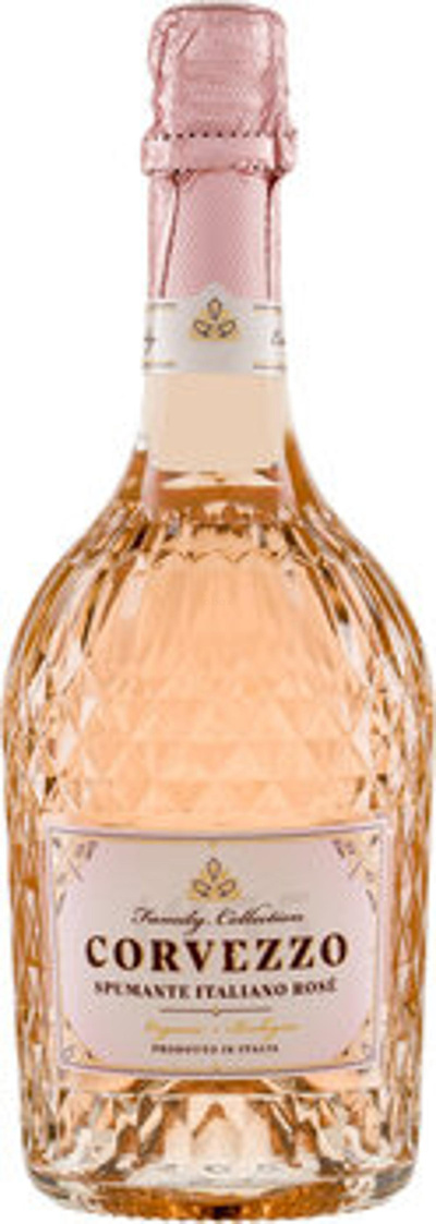 Produktfoto zu Corvezzo Spumante Rosé 2020 - "Silber Mundus Vini Spring Tasting 2021"