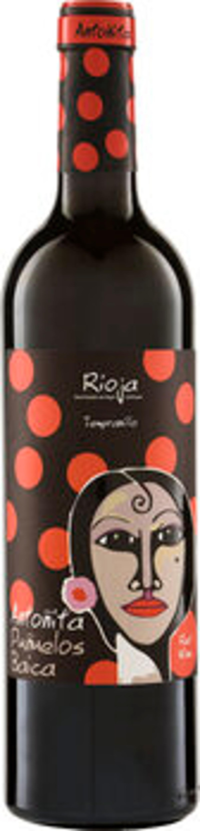 Produktfoto zu Antonita Punuelos Baica Tinto Rioja D.O.Ca. 2022