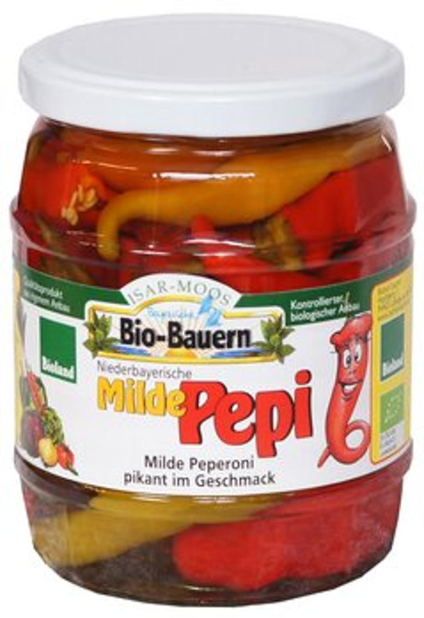 Produktfoto zu Peperoni mild  "Milde Pepi"