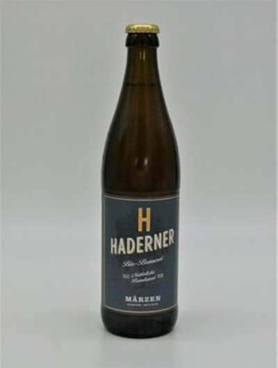 Produktfoto zu Haderner Märzen Winterbier