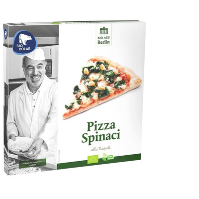 Produktfoto zu Pizza Spinaci alla Napoli