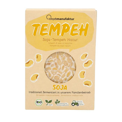 Produktfoto zu MKWSoja Tempeh Natur