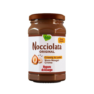 Produktfoto zu Nocciolata Haselnuss Nougat Creme - ohne Palmöl