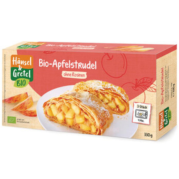 Produktfoto zu Apfelstrudel - lecker mit Vanilleeis!