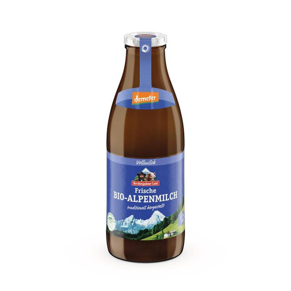 Produktfoto zu Demeter Milch 3,5 % (ganzer Kasten)