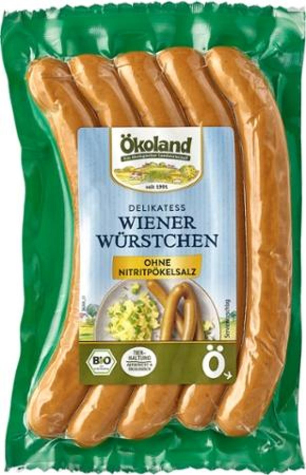 Produktfoto zu Delikatess Wiener (5 Stck.)
