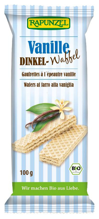 Produktfoto zu Vanille Dinkel Waffeln
