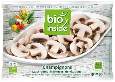 Produktfoto zu Champignons in Scheiben TK
