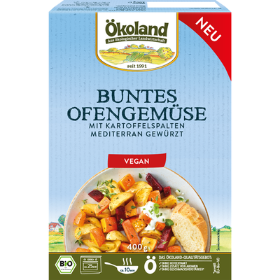 Produktfoto zu Buntes Ofengemüse TK