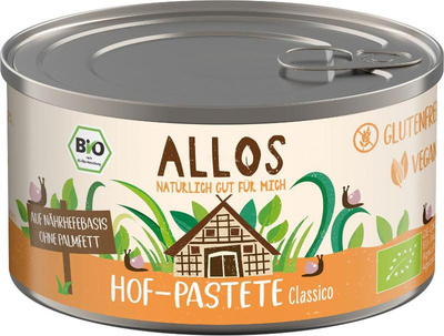 Produktfoto zu Hof Pastete Classico