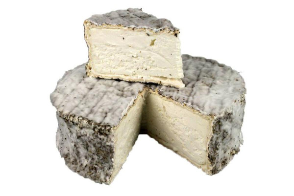 Produktfoto zu Merlijn Provence - hoher, fester Ziegenbrie mit Provence-Kräutern