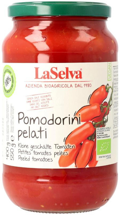 Produktfoto zu Pomodorini Pelati La Selva