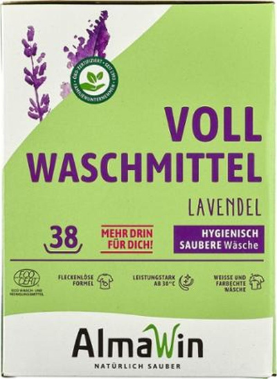 Produktfoto zu Vollwaschmittel Lavendel