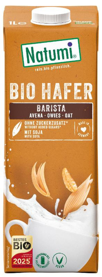 Produktfoto zu Haferdrink Barista (ganzer Karton)