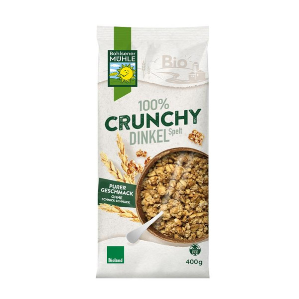 Produktfoto zu Dinkel Crunchy Müsli 100 %