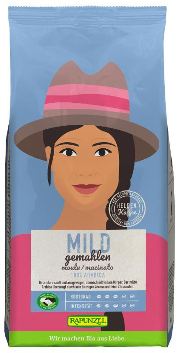Produktfoto zu Heldenkaffee Mild gemahlen