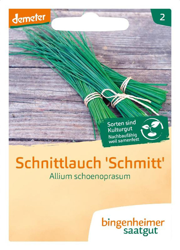 Produktfoto zu Samen: Schnittlauch