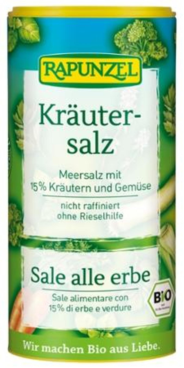 Produktfoto zu Kräutersalz Rapunzel