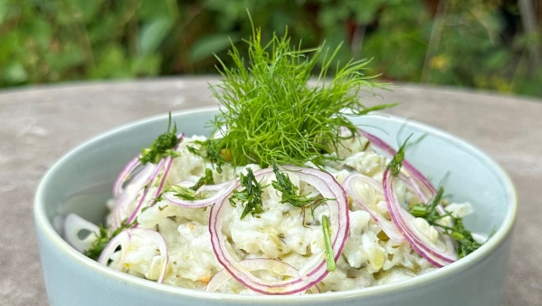 Rezeptbild für "Sommerrisotto" mit Fenchel