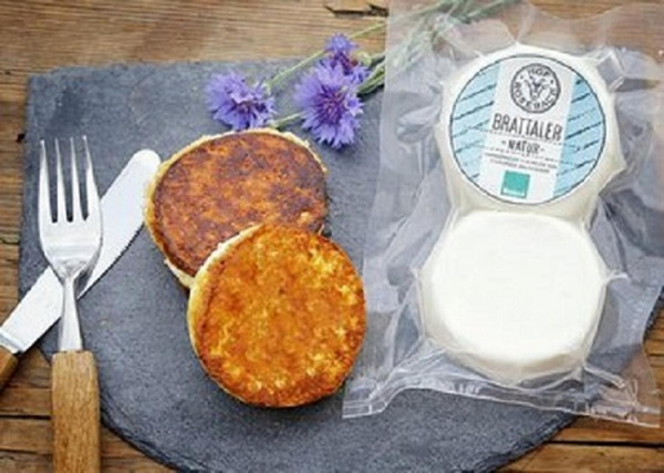 Produktfoto zu Ziegen Brattaler aus der Milch von Thüringer Wald Ziegen