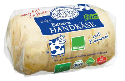 Produktfoto zu NEU: Harzer Bauern Handkäse Kümmel -  für 'Handkäs mit Musik'