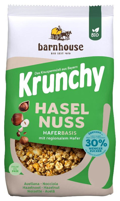 Produktfoto zu Krunchy Haselnuss - statt 6,89 €