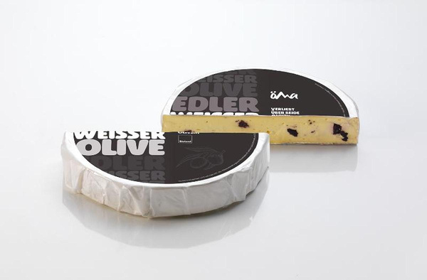 Produktfoto zu Edler Weisser Olive, Brie