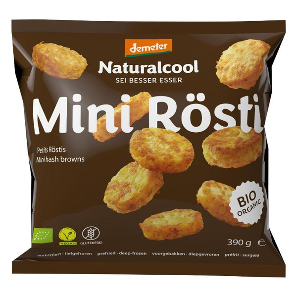 Produktfoto zu Mini Rösti (ehem. Röstinchen) TK