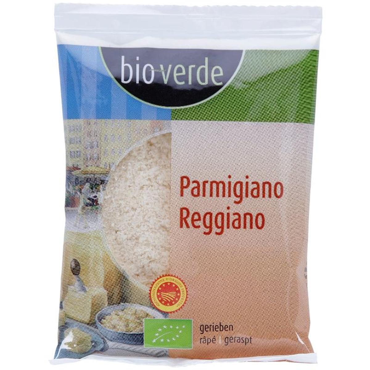 Parmigiano Reggiano gerieben