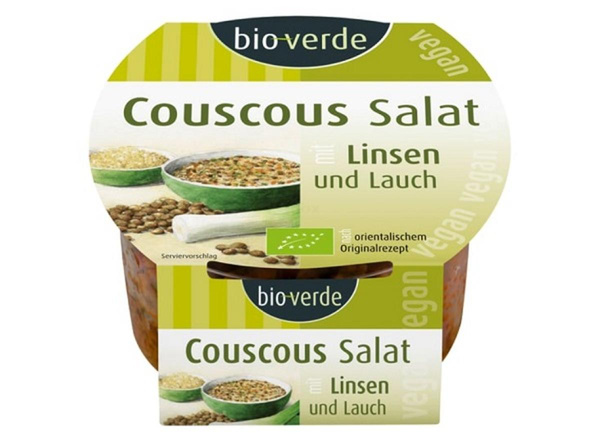 Produktfoto zu Couscous Salat mit Linsen