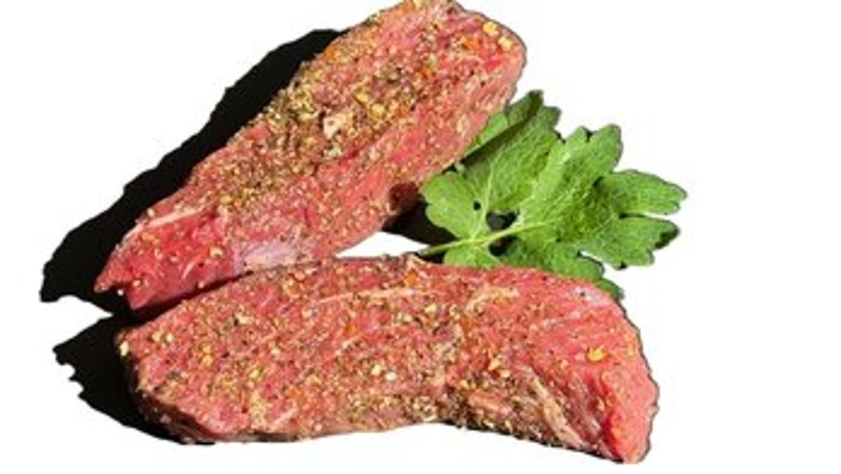 Newport Steak mariniert