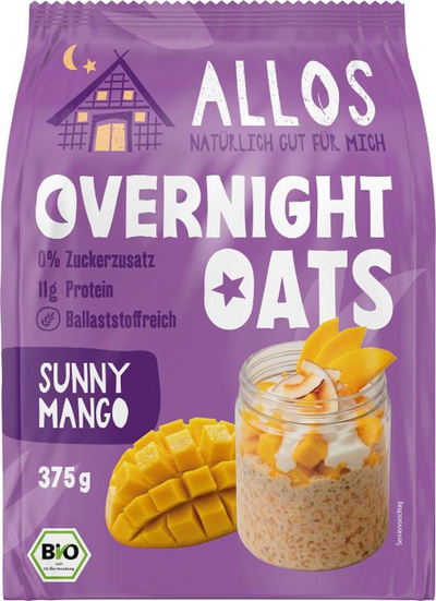Produktfoto zu NEU: Overnight Oats Sunny Mango - Einführungspreis!  statt 5,19 €