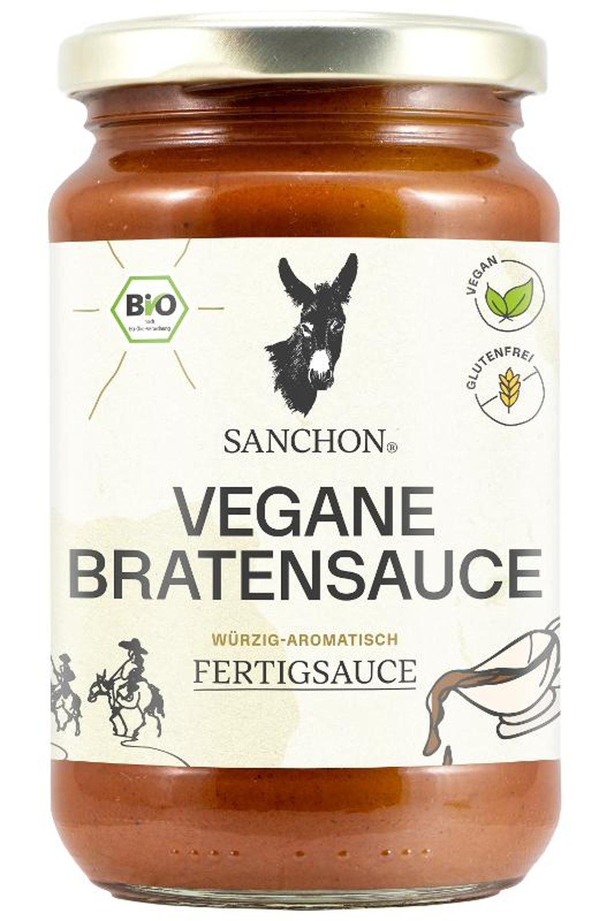 Vegane Bratensauce