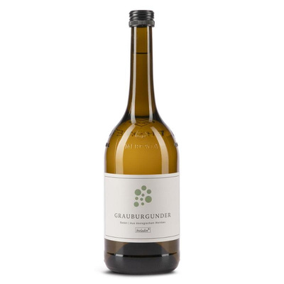 Produktfoto zu Monatswein: b* Grauburgunder 2024 - Mehrwegflasche!