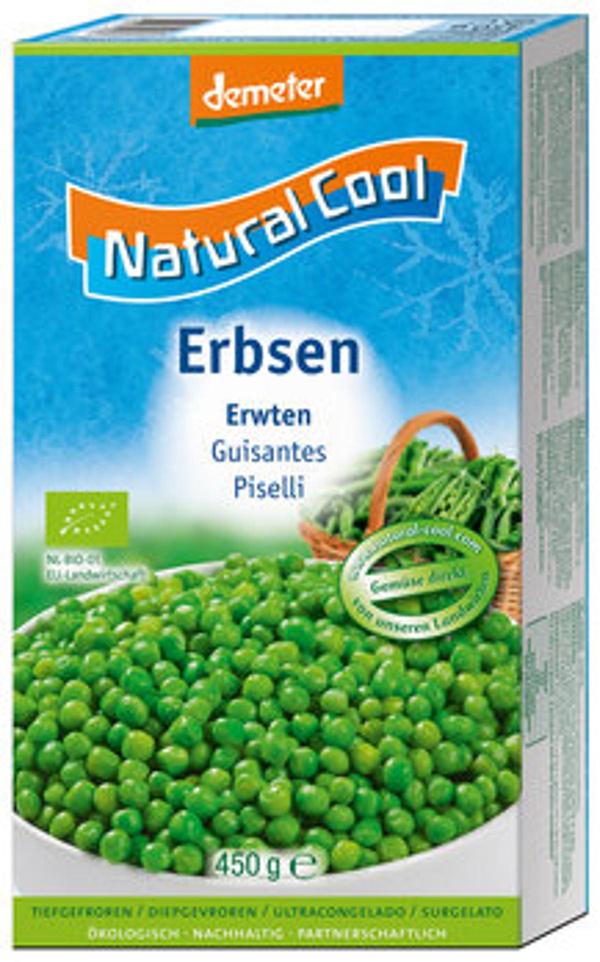 Produktfoto zu Erbsen TK
