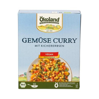 Produktfoto zu Gemüse Curry TK