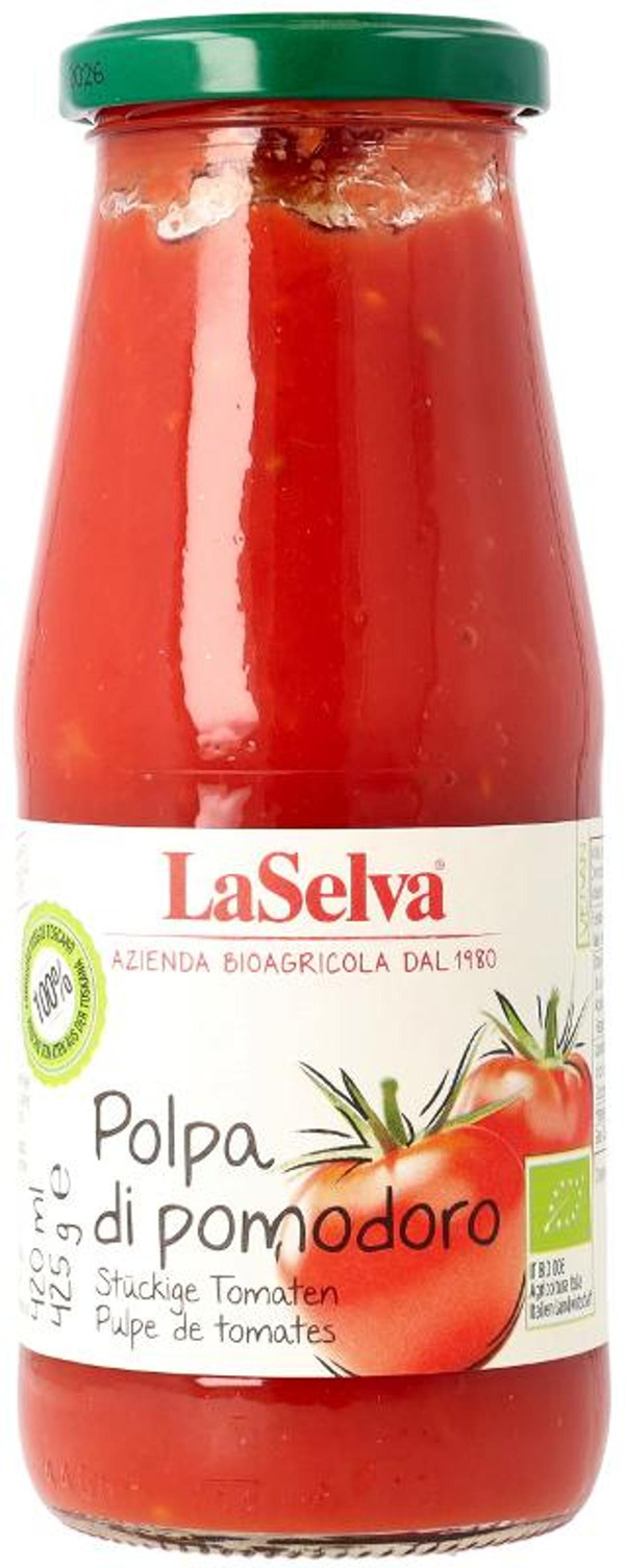 Produktfoto zu Tomatenpolpa klein (ganzer Karton)
