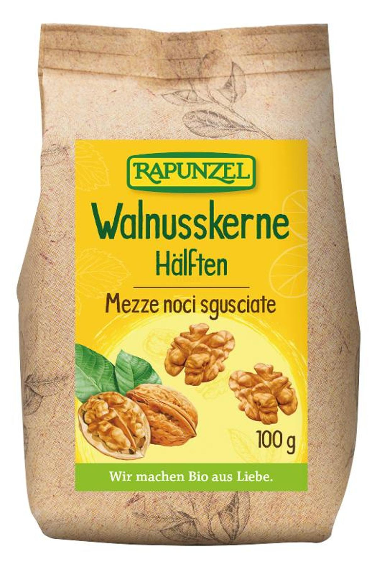 Walnusskerne halbe