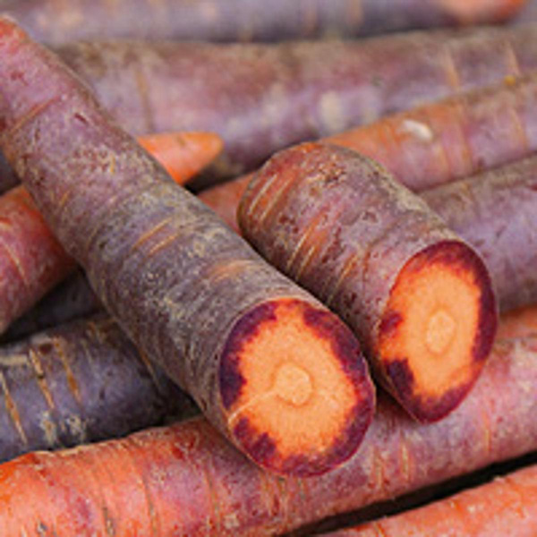 Produktfoto zu Möhren violett