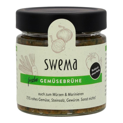 Produktfoto zu Frische Gemüsebrühe roh + hefefrei