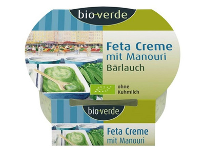 Produktfoto zu Fetacreme Bärlauch