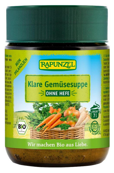 Produktfoto zu Klare Suppe ohne Hefe (ganzer Karton)
