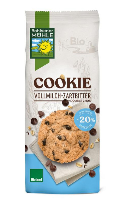 Produktfoto zu Cookies Vollmilch Zartbitter
