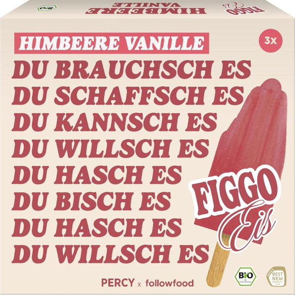 Produktfoto zu Stieleis Himbeer Vanille Multipack